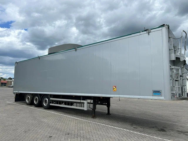 Knapen Trailers K100 - 92m3 Liftachse Alcoa Agrar - Afbeelding 2