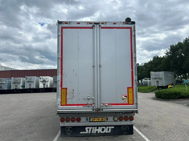 Knapen Trailers K100 - 92m3 Liftachse Alcoa Agrar - Afbeelding 6