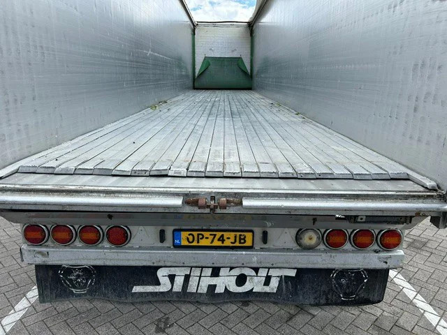 Knapen Trailers K100 - 92m3 Liftachse Alcoa Agrar - Afbeelding 7