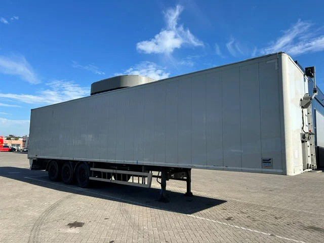 Knapen Trailers K100 - 92m3 Liftachse Powersheet - Afbeelding 2