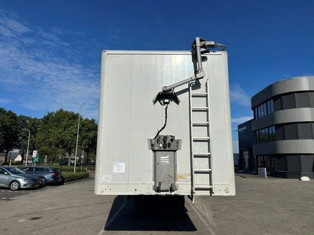 Knapen Trailers K100 - 92m3 Liftachse Powersheet - Afbeelding 3