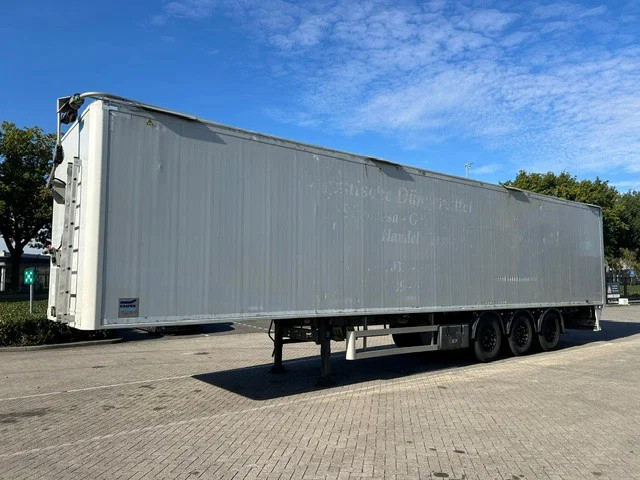 Knapen Trailers K100 - 92m3 Liftachse Powersheet - Afbeelding 4