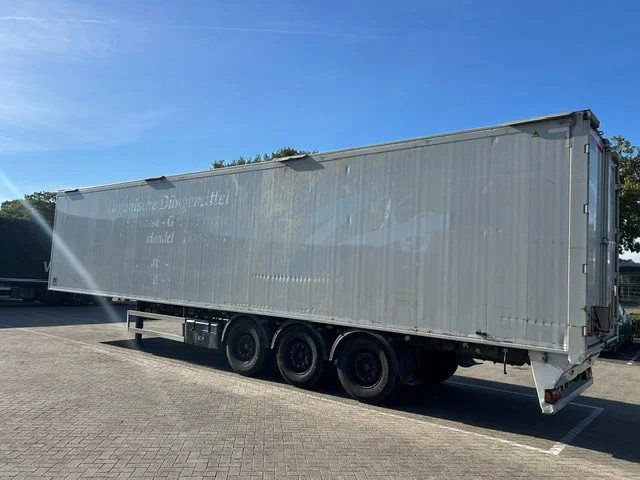 Knapen Trailers K100 - 92m3 Liftachse Powersheet - Afbeelding 5