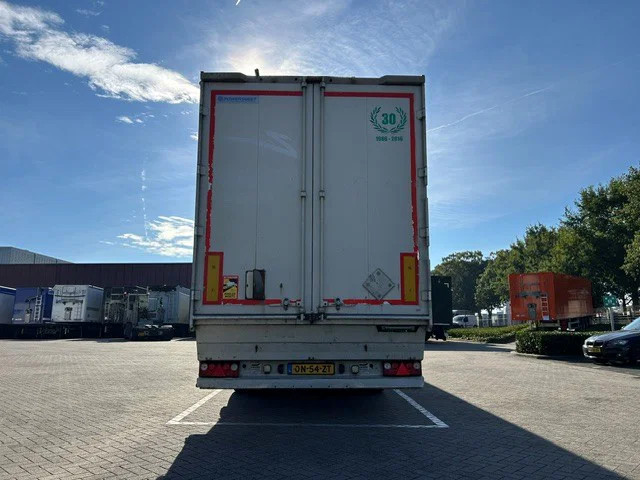 Knapen Trailers K100 - 92m3 Liftachse Powersheet - Afbeelding 6