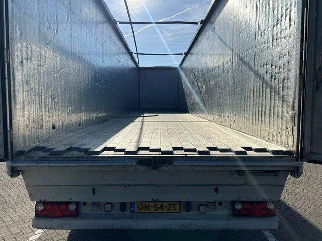 Knapen Trailers K100 - 92m3 Liftachse Powersheet - Afbeelding 7