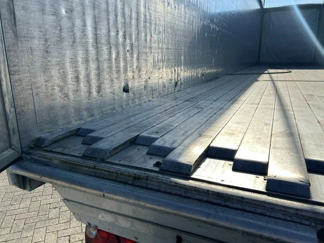 Knapen Trailers K100 - 92m3 Liftachse Powersheet - Afbeelding 8