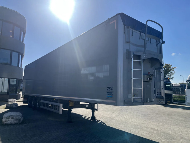 Knapen Trailers K100 - 92m3 Liftas Floor 10mm - Afbeelding 4