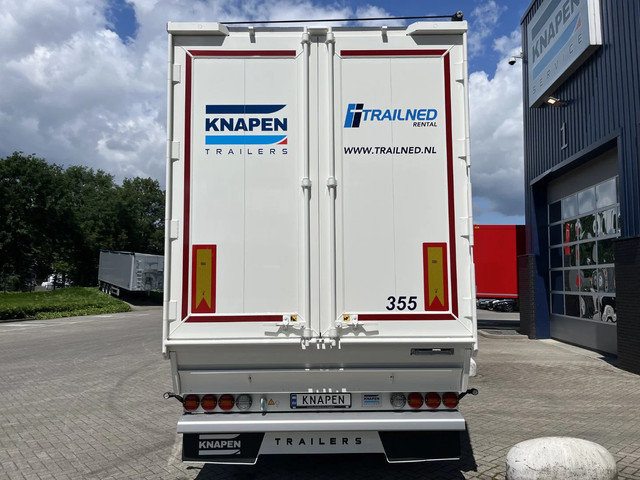 Knapen Trailers K200 - 70m3 *Schubboden Agrar mieten* - Afbeelding 11