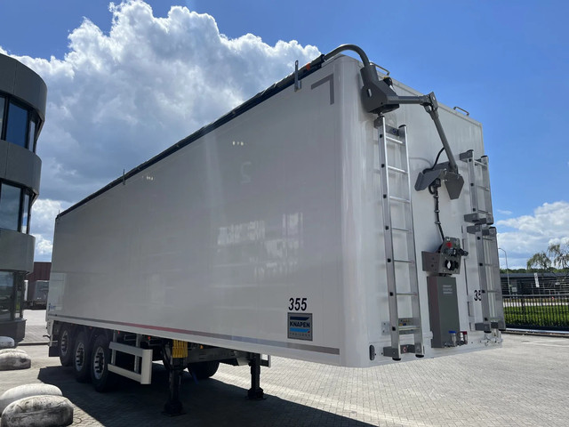 Knapen Trailers K200 - 70m3 *Schubboden Agrar mieten* - Afbeelding 4