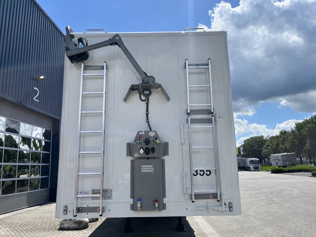 Knapen Trailers K200 - 70m3 *Schubboden Agrar mieten* - Afbeelding 5