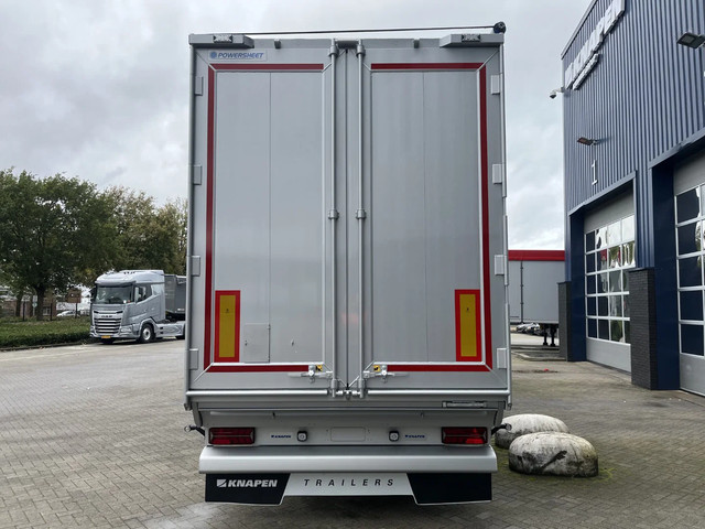 Knapen Trailers K100 - 92m3 Powersheet Floor 10mm *Nieuw / Neu* - Afbeelding 12