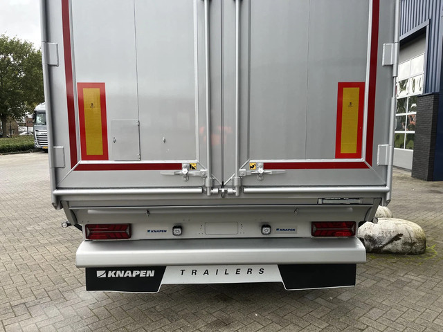 Knapen Trailers K100 - 92m3 Powersheet Floor 10mm *Nieuw / Neu* - Afbeelding 13
