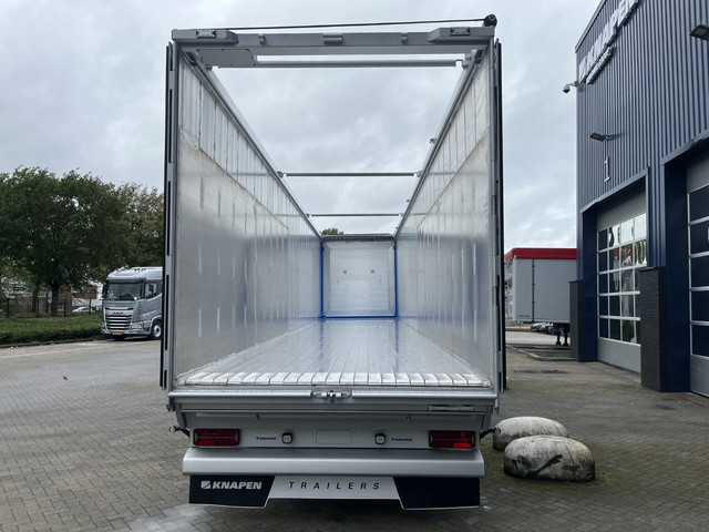 Knapen Trailers K100 - 92m3 Powersheet Floor 10mm *Nieuw / Neu* - Afbeelding 15