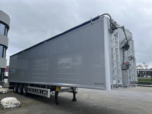 Knapen Trailers K100 - 92m3 Powersheet Floor 10mm *Nieuw / Neu* - Afbeelding 4