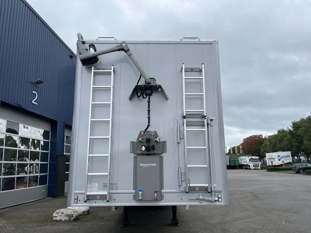 Knapen Trailers K100 - 92m3 Powersheet Floor 10mm *Nieuw / Neu* - Afbeelding 5