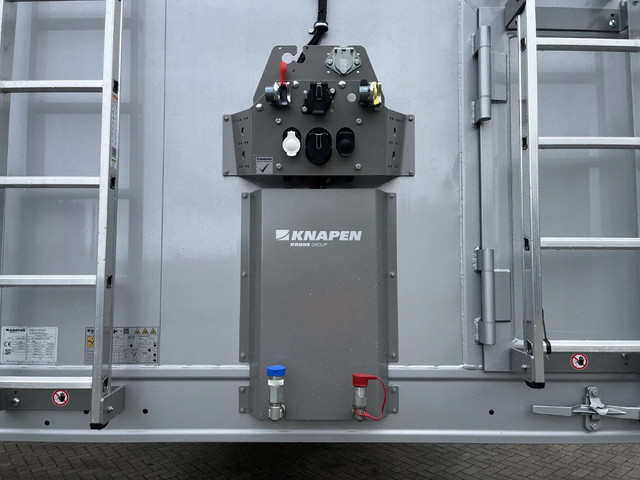 Knapen Trailers K100 - 92m3 Powersheet Floor 10mm *Nieuw / Neu* - Afbeelding 6