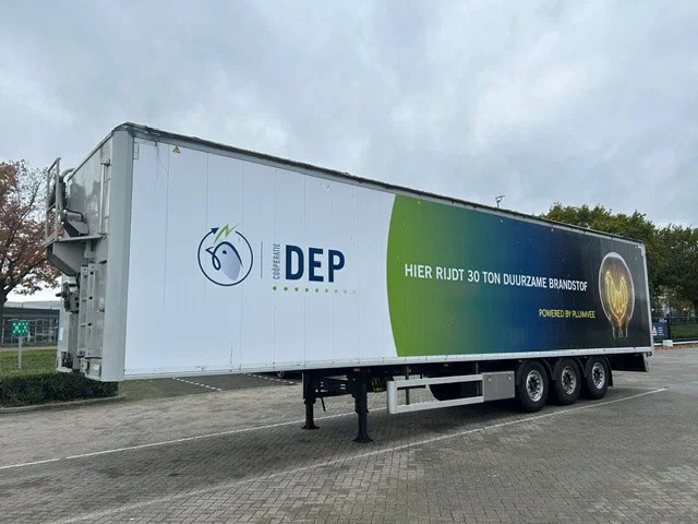 Knapen Trailers K100 - 92m3 Powersheet Floor 10mm - Afbeelding 4