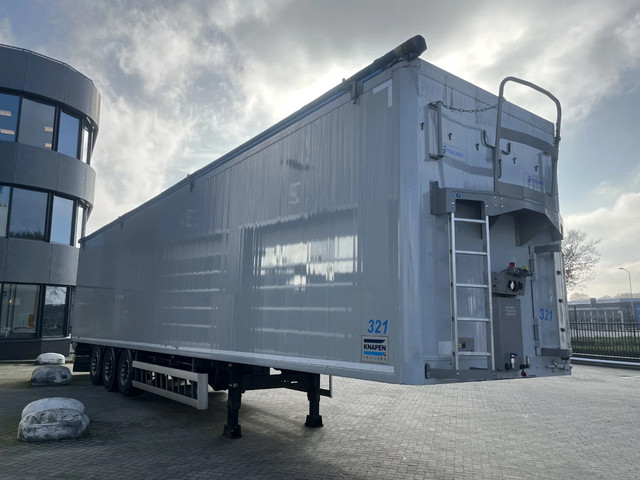 Knapen Trailers K100 - 92m3 Liftas Floor 10mm - Afbeelding 4